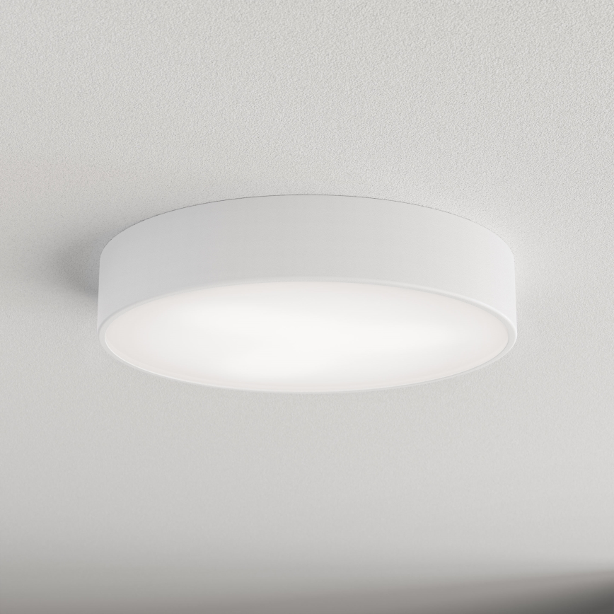 Kylpyhuoneen kattovalaisin CLEO 3xE27/24W/230V d. 40 cm valkoinen IP54