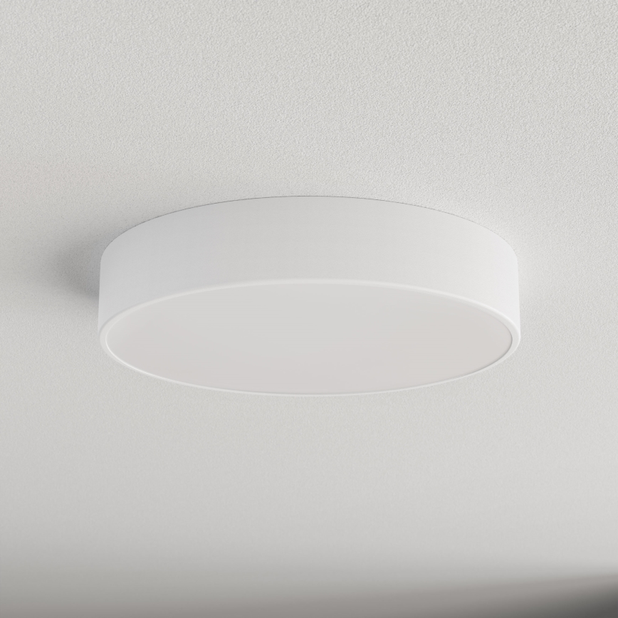 Kylpyhuoneen kattovalaisin CLEO 3xE27/24W/230V d. 40 cm valkoinen IP54