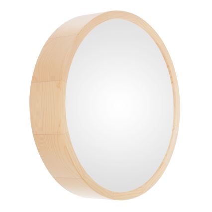 Kylpyhuoneen kattovalaisin CLEO 3xE27/24W/230V IP54 halk. 37,5 cm mänty
