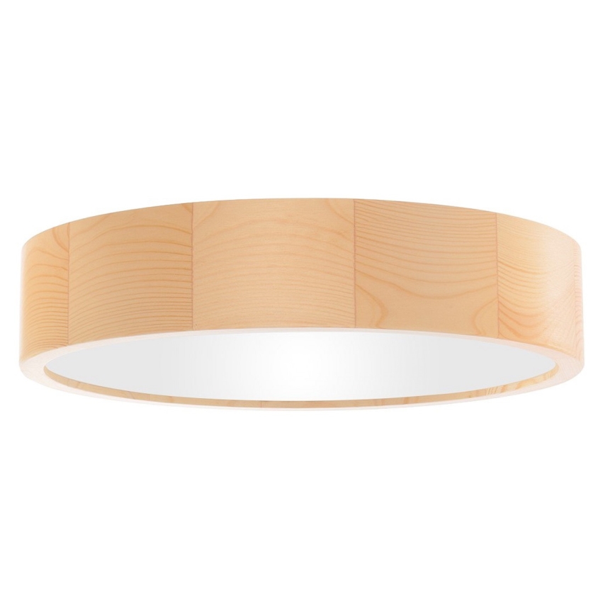 Kylpyhuoneen kattovalaisin CLEO 3xE27/24W/230V IP54 halk. 37,5 cm mänty
