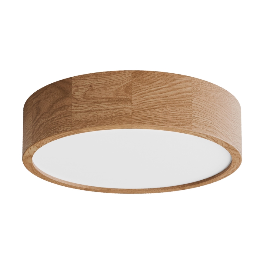 Kylpyhuoneen kattovalaisin CLEO 3xE27/24W/230V IP54 halk. 37,5 cm tammi