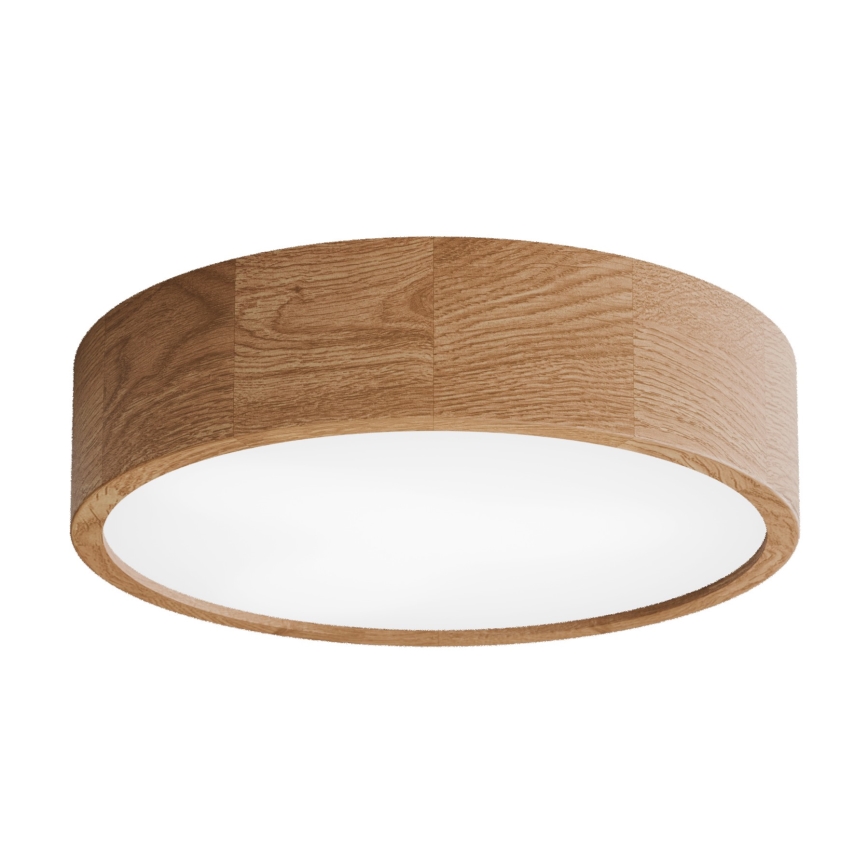 Kylpyhuoneen kattovalaisin CLEO 3xE27/24W/230V IP54 halk. 37,5 cm tammi