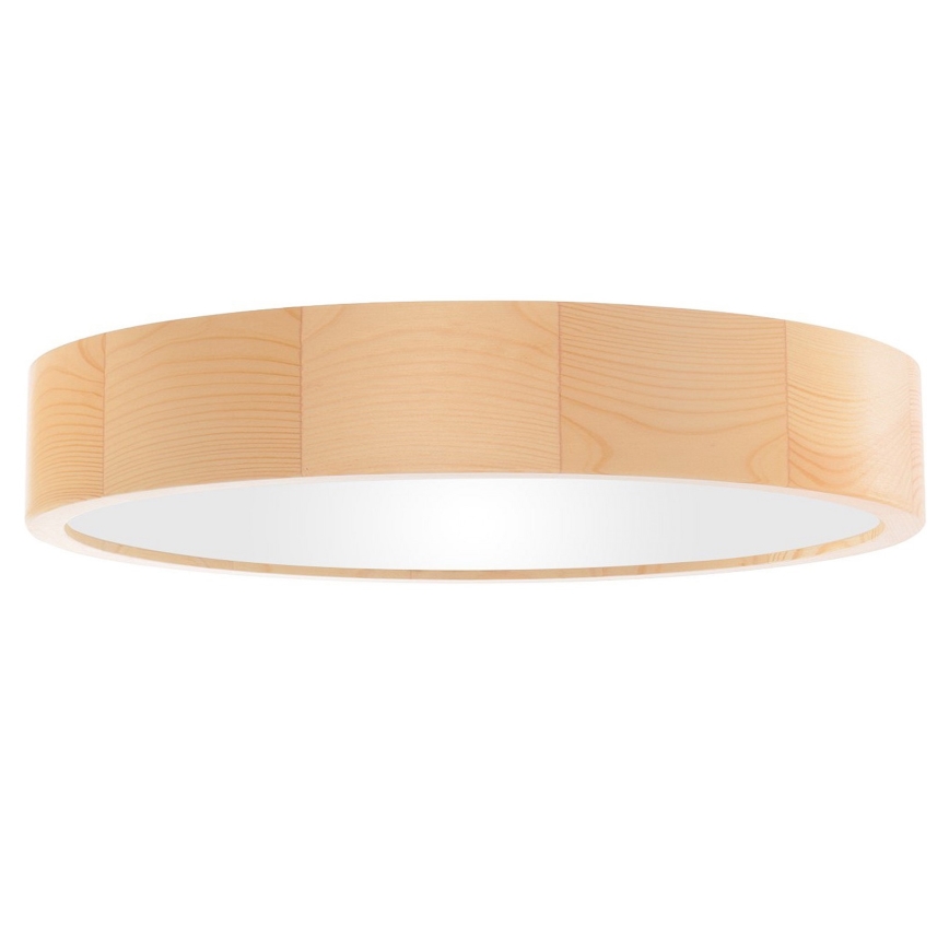 Kylpyhuoneen kattovalaisin CLEO 4xE27/24W/230V IP54 halk. 47,5 cm mänty