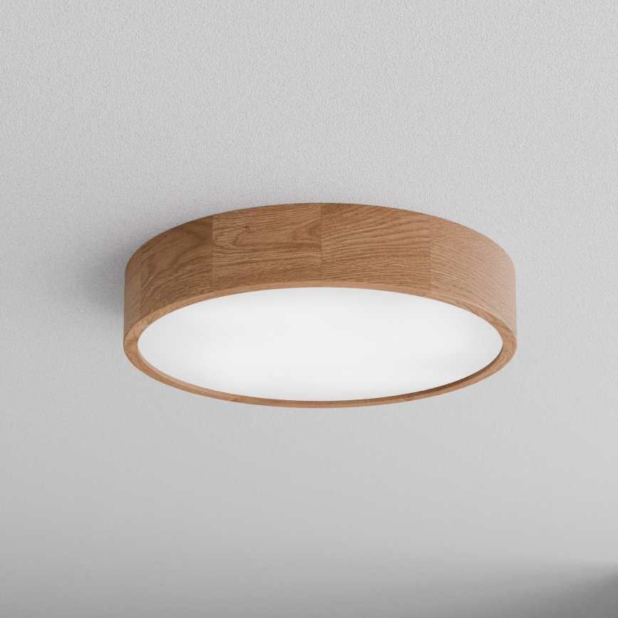 Kylpyhuoneen kattovalaisin CLEO 4xE27/24W/230V IP54 halk. 47,5 cm tammi