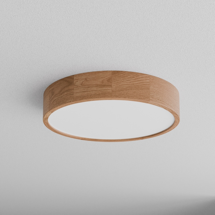 Kylpyhuoneen kattovalaisin CLEO 4xE27/24W/230V IP54 halk. 47,5 cm tammi
