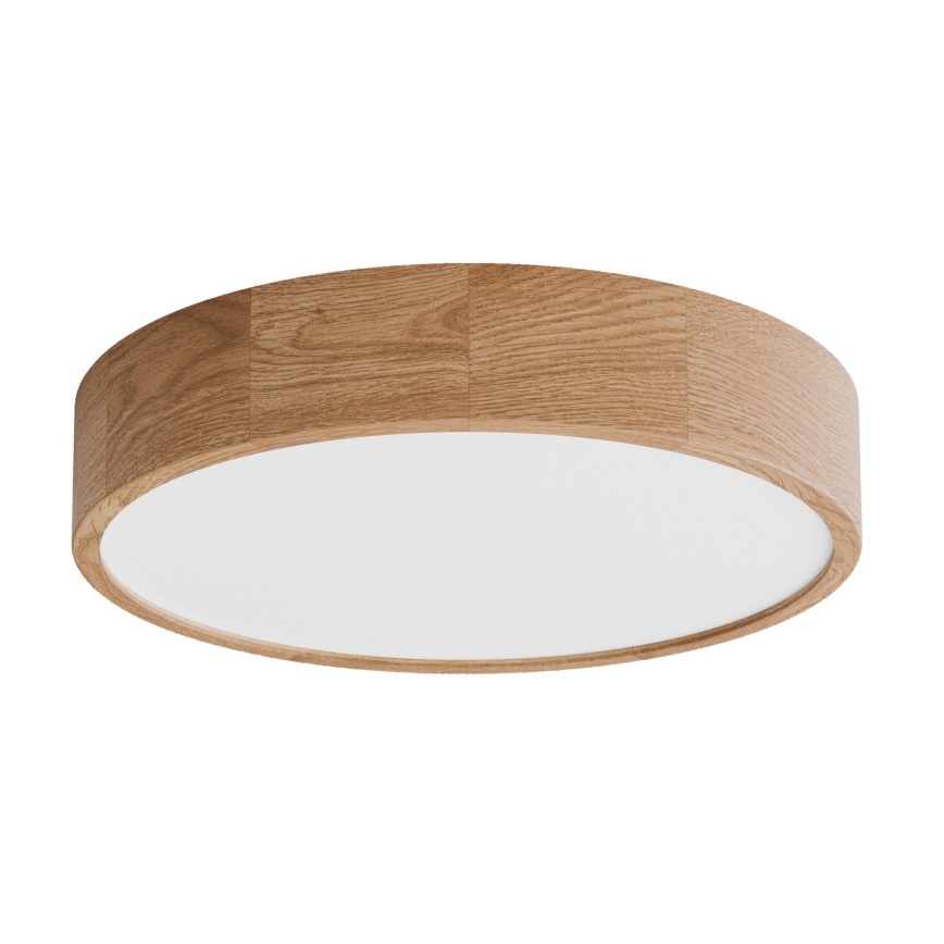 Kylpyhuoneen kattovalaisin CLEO 4xE27/24W/230V IP54 halk. 47,5 cm tammi