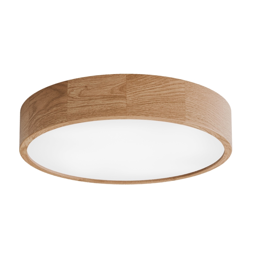 Kylpyhuoneen kattovalaisin CLEO 4xE27/24W/230V IP54 halk. 47,5 cm tammi