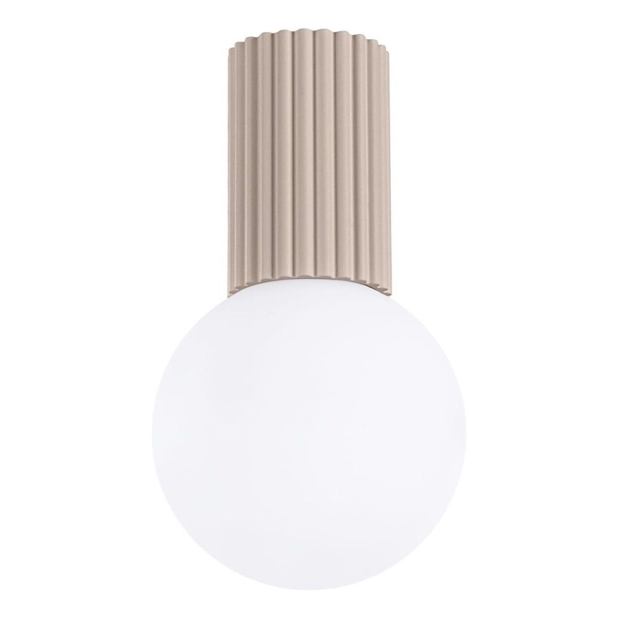 Kylpyhuoneen kattovalaisin HALO 1xG9/8W/230V halkaisija 12 cm IP44 beige