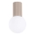 Kylpyhuoneen kattovalaisin HALO 1xG9/8W/230V halkaisija 12 cm IP44 beige