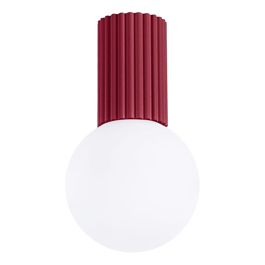 Kylpyhuoneen kattovalaisin HALO 1xG9/8W/230V halkaisija 12 cm IP44 punainen