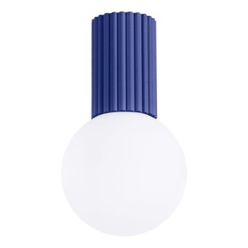 Kylpyhuoneen kattovalaisin HALO 1xG9/8W/230V halkaisija 12 cm IP44 sininen