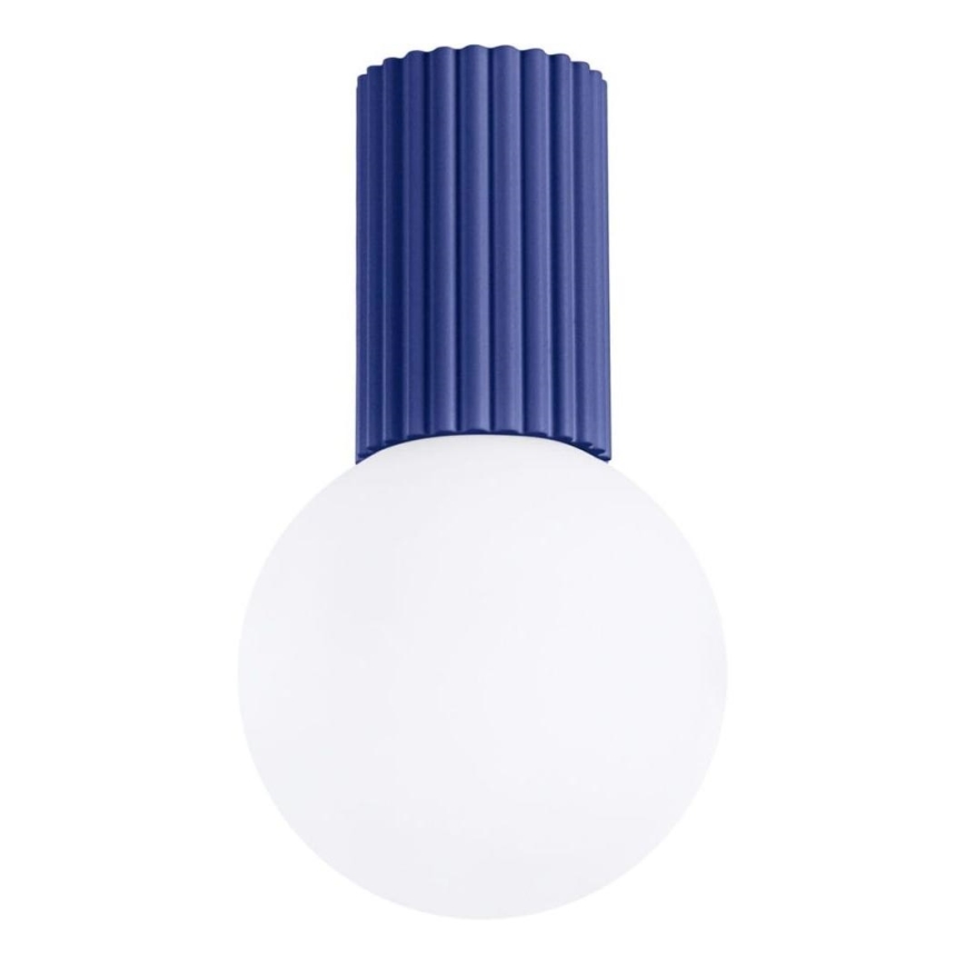Kylpyhuoneen kattovalaisin HALO 1xG9/8W/230V halkaisija 12 cm IP44 sininen