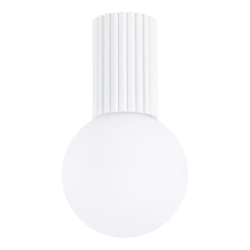 Kylpyhuoneen kattovalaisin HALO 1xG9/8W/230V halkaisija 12 cm IP44 valkoinen