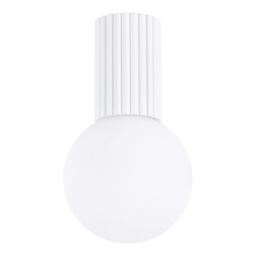 Kylpyhuoneen kattovalaisin HALO 1xG9/8W/230V halkaisija 12 cm IP44 valkoinen