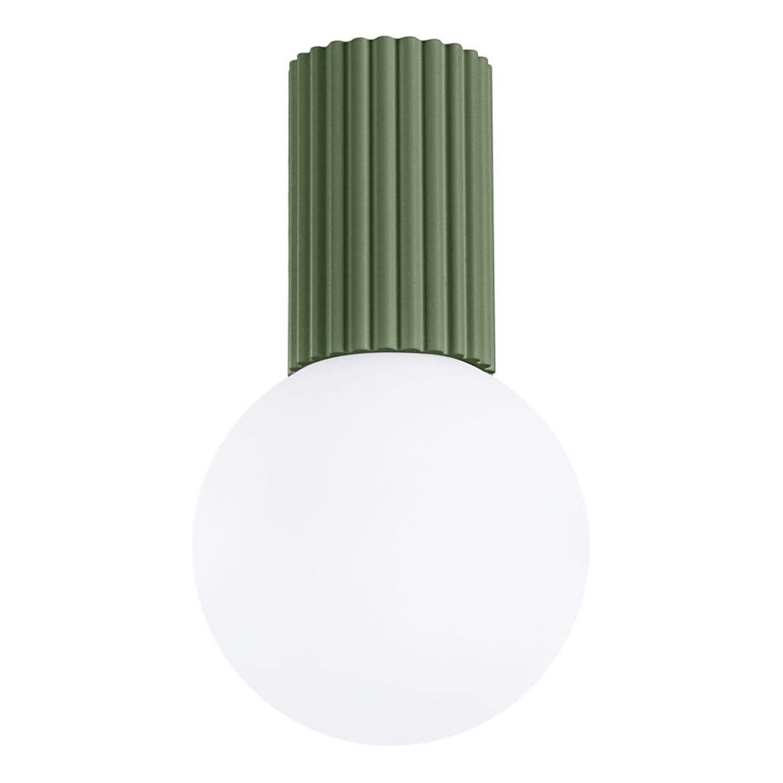 Kylpyhuoneen kattovalaisin HALO 1xG9/8W/230V halkaisija 12 cm IP44 vihreä