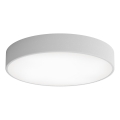 Kylpyhuoneen kattovalaisin liiketunnistimella CLEO 4xE27/24W/230V halkaisija 50 cm IP54 harmaa