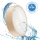 Kylpyhuoneen kattovalaisin NATURAL 3xE27/15W/230V IP54 mänty ø 37 cm - FSC sertifioitu