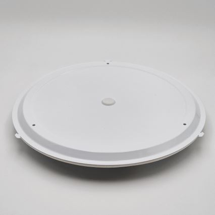 Kylpyhuoneen kattovalaisin NATURAL 3xE27/15W/230V IP54 mänty ø 37 cm - FSC sertifioitu