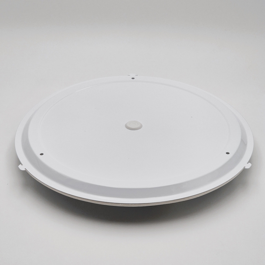 Kylpyhuoneen kattovalaisin NATURAL 3xE27/15W/230V IP54 mänty ø 37 cm - FSC sertifioitu