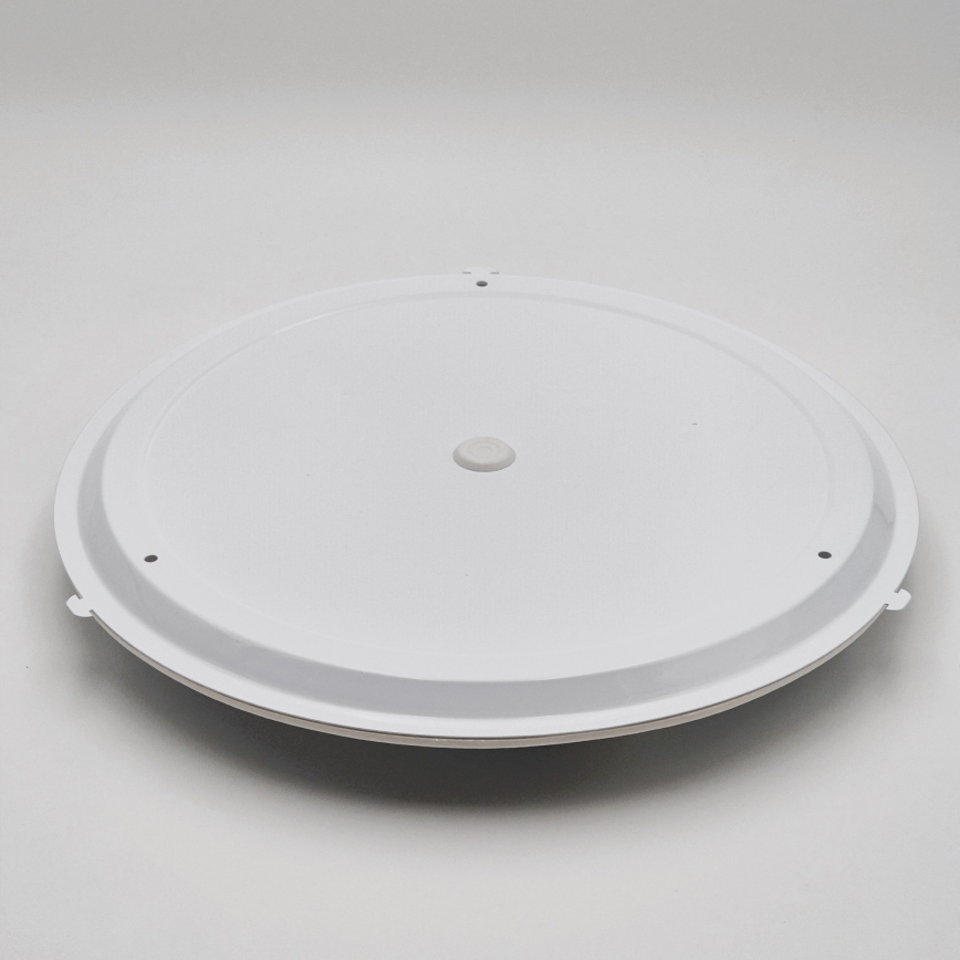 Kylpyhuoneen kattovalaisin OAK 3xE27/15W/230V tammi ø 37 cm IP54