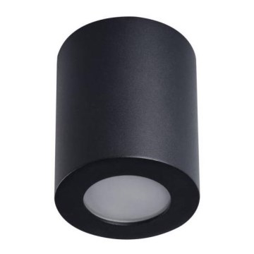 Kylpyhuoneen kattovalo SANI 1xGU10/10W/230V IP44 musta