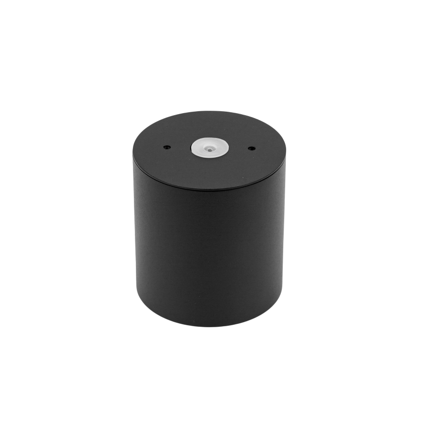 Kylpyhuoneen kohdevalaisin CHLOE 1xGU10/6W/230V IP65, pyöreä, musta