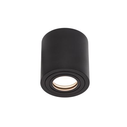 Kylpyhuoneen kohdevalo CHLOE 1xGU10/30W/230V IP65 pyöreä musta