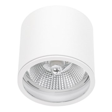 Kylpyhuoneen kohdevalo CHLOE AR111 1xGU10/12W/230V IP65 pyöreä valkoinen