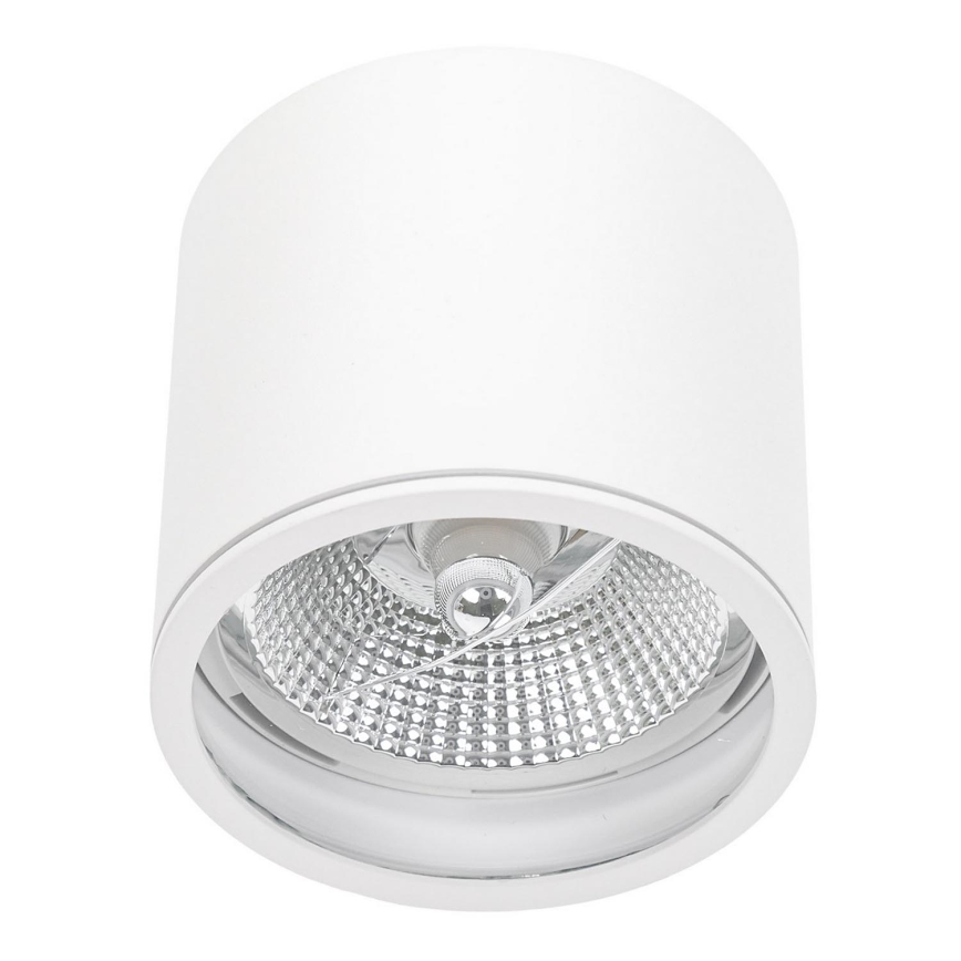 Kylpyhuoneen kohdevalo CHLOE AR111 1xGU10/12W/230V IP65 pyöreä valkoinen