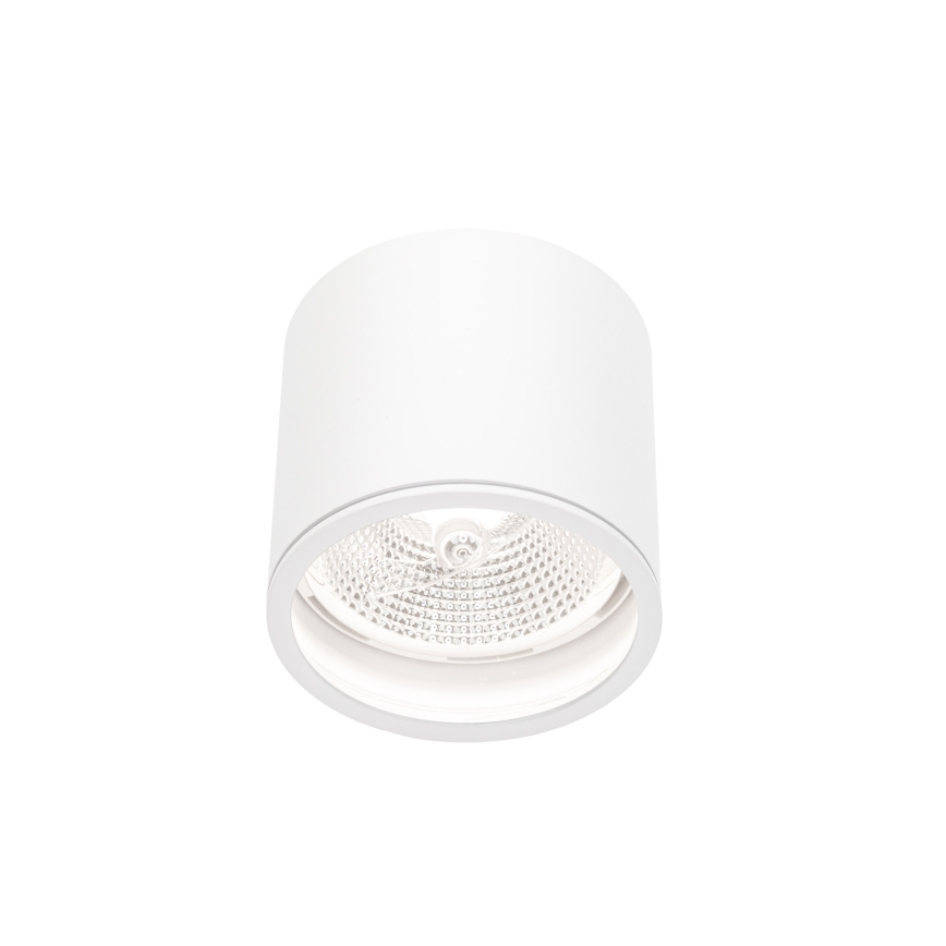 Kylpyhuoneen kohdevalo CHLOE AR111 1xGU10/12W/230V IP65 pyöreä valkoinen