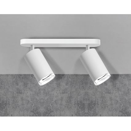 Kylpyhuoneen kohdevalo TURYN 2xGU10/10W/230V IP44 valkoinen