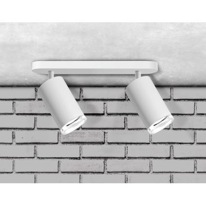 Kylpyhuoneen kohdevalo TURYN 2xGU10/10W/230V IP44 valkoinen