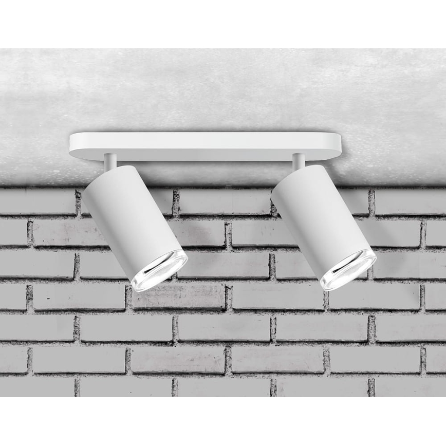 Kylpyhuoneen kohdevalo TURYN 2xGU10/10W/230V IP44 valkoinen