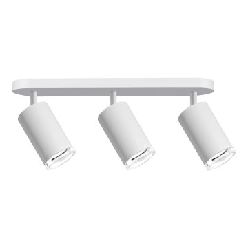 Kylpyhuoneen kohdevalo TURYN 3xGU10/10W/230V IP44 valkoinen