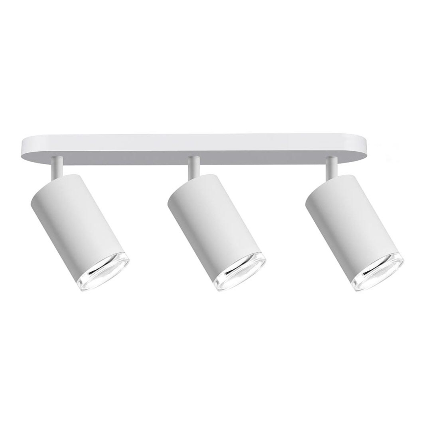 Kylpyhuoneen kohdevalo TURYN 3xGU10/10W/230V IP44 valkoinen