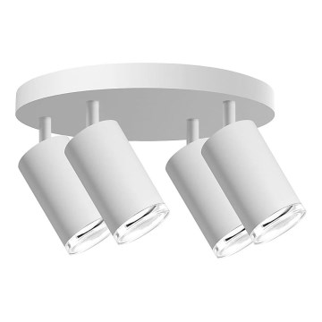 Kylpyhuoneen kohdevalo TURYN 4xGU10/10W/230V IP44 valkoinen