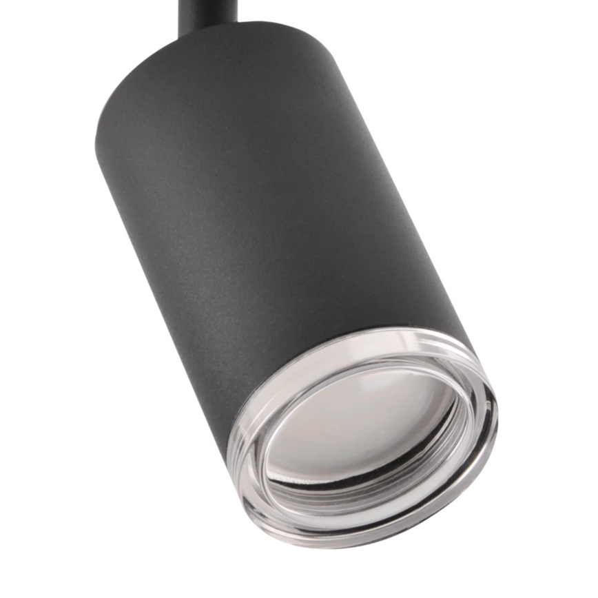 Kylpyhuoneen kohdevalo TURYN 6xGU10/10W/230V IP44 musta