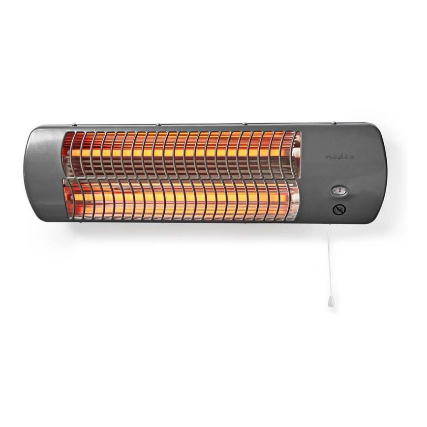Kylpyhuoneen lämmitin 600/1200W/230V IPX4