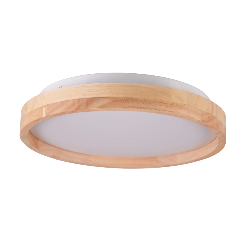 LED-kylpyhuoneen puinen kattovalaisin LED/12W/230V halkaisija 27 cm IP44 tammi