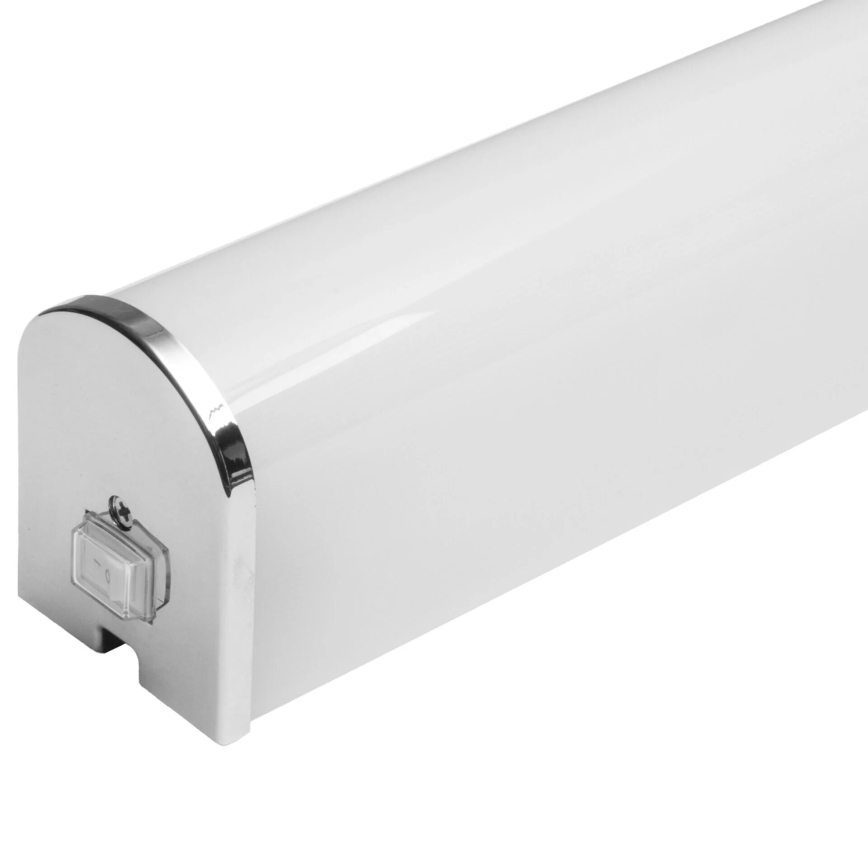 Kylpyhuoneen LED-peilivalo ALEX LED/15W/230V 4000K 60 cm IP44 kiiltävä kromi