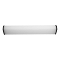 Kylpyhuoneen LED-peilivalo ALEX LED/8W/230V 4000K 41 cm IP44 musta
