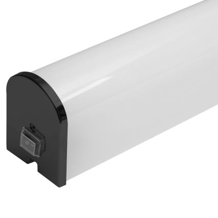 Kylpyhuoneen LED-peilivalo ALEX LED/8W/230V 4000K 41 cm IP44 musta