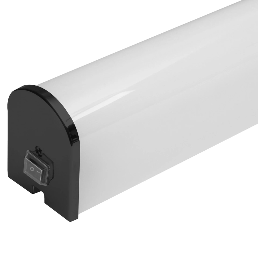 Kylpyhuoneen LED-peilivalo ALEX LED/8W/230V 4000K 41 cm IP44 musta