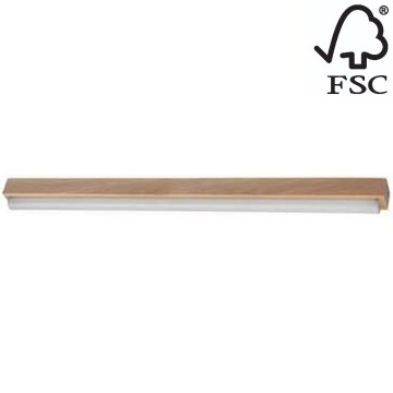 Kylpyhuoneen LED-peilivalo AQUAVIVA LED/12W/230 79 cm IP44 tammi – FSC sertifioitu