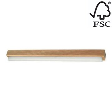Kylpyhuoneen LED-peilivalo AQUAVIVA LED/9W/230V 59 cm IP44 tammi – FSC sertifioitu
