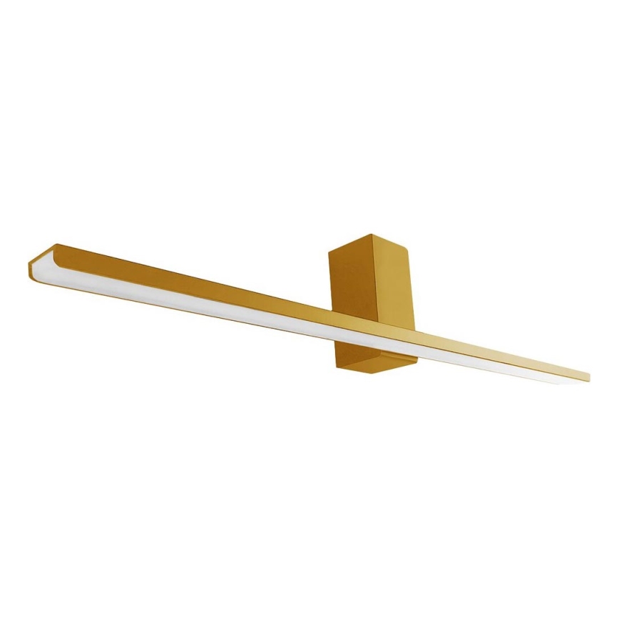 Kylpyhuoneen LED-peilivalo ARTEMIS LED/13,8W/230V 4000K 60 cm IP44 kulta