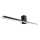 Kylpyhuoneen LED-peilivalo ARTEMIS LED/13,8W/230V 4000K 60 cm IP44 musta