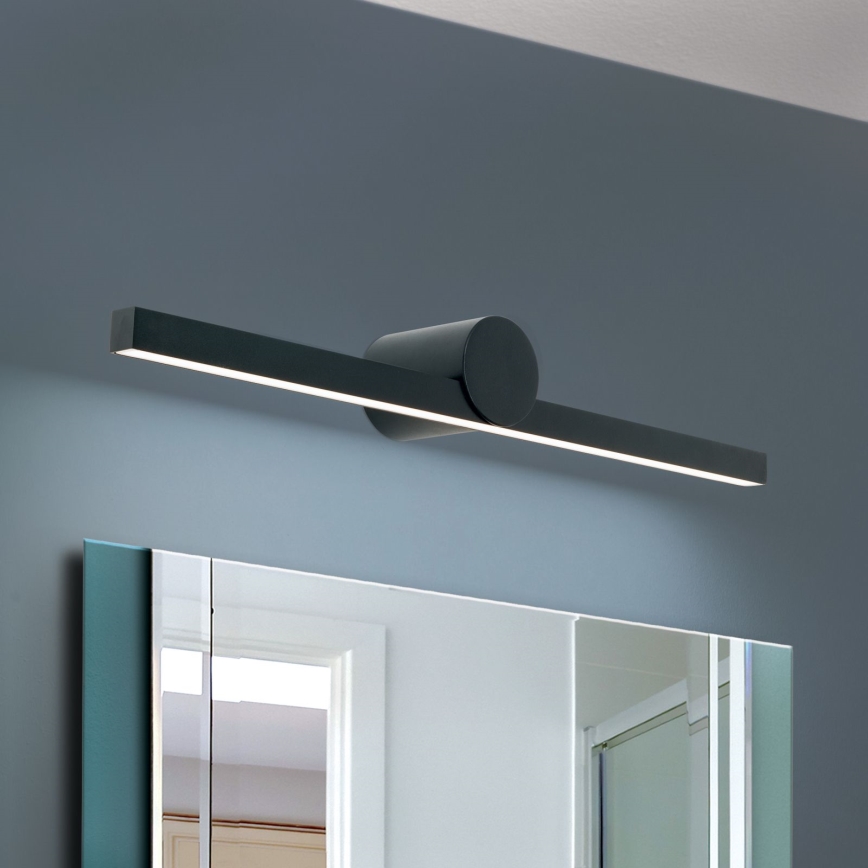 Kylpyhuoneen LED-peilivalo BEAUTY LED/12W/230V 61 cm IP54 musta