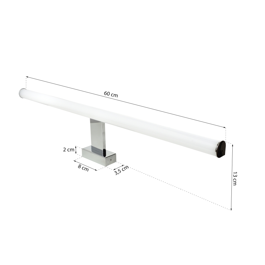 kylpyhuoneen LED-peilivalo DUNA LED/13,8W/230V IP44