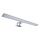 Kylpyhuoneen LED-peilivalo ELBA LED/12W/230V 4000K 60 cm IP44 kiiltävä kromi